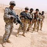 soldiers in iraq