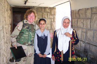 Fran Stuart in Mosul